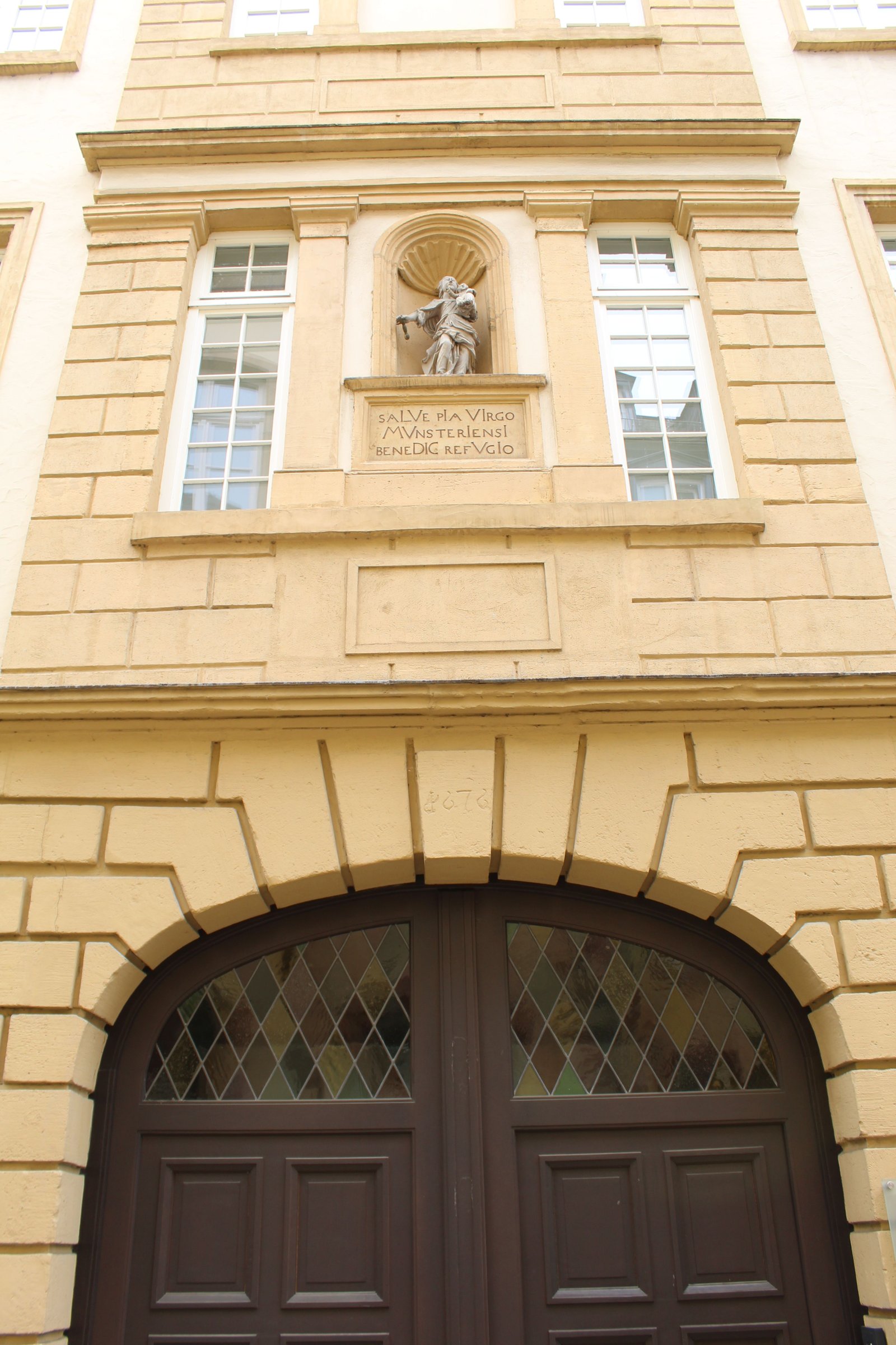 Façade d'un batiment, Luxembourg, photo gratuite
