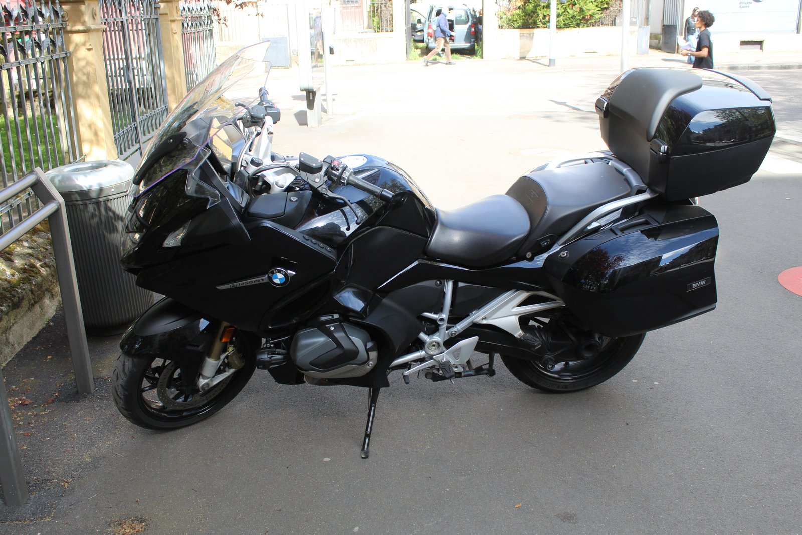 Moto BMW R 1250 RT, photo gratuite