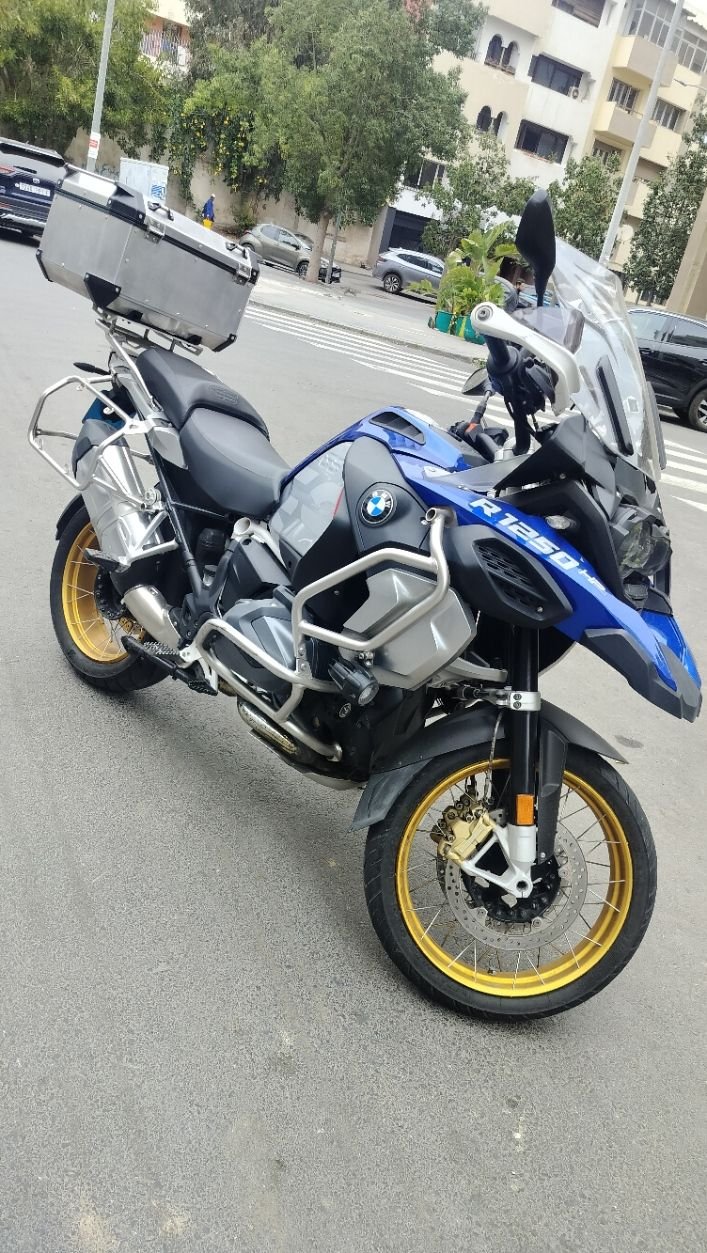 Moto BMW R1250GS Adventure, photo gratuite