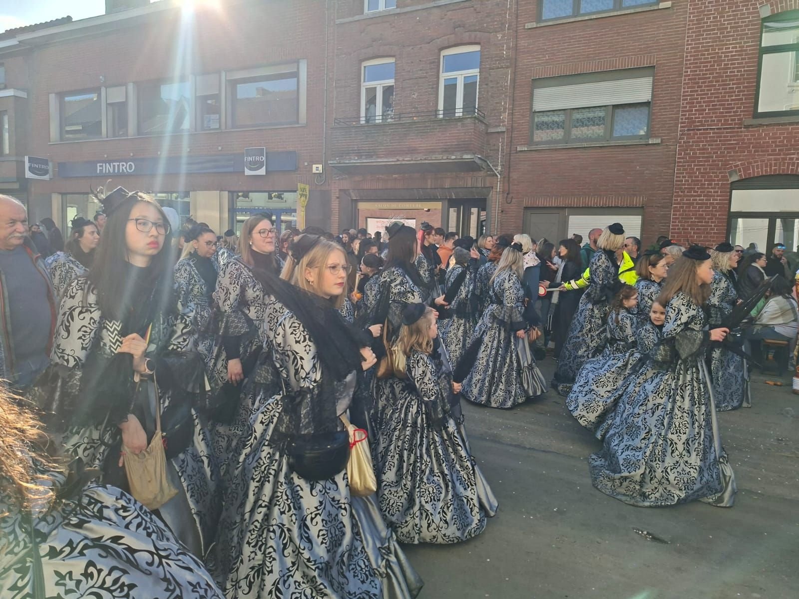 Carnaval, Cavalcade de Fleurus Belgique, photo gratuite