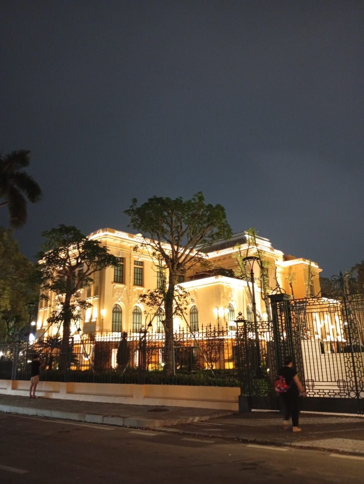 Palais du Tonkin, aussi Maison des hôtes d'État à Hanoï, au Vietnam, photo gratuite