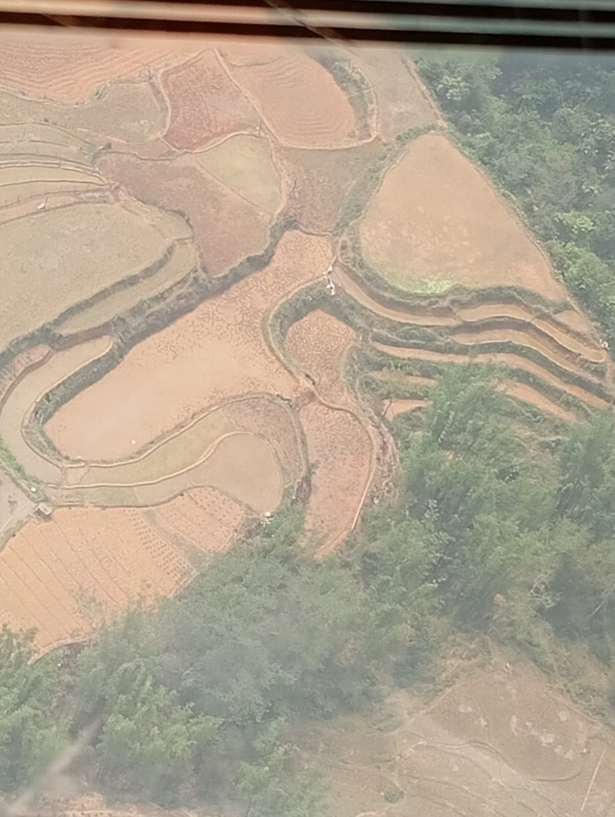 Rizières en terrasses typiques du nord du Vietnam, photo gratuite