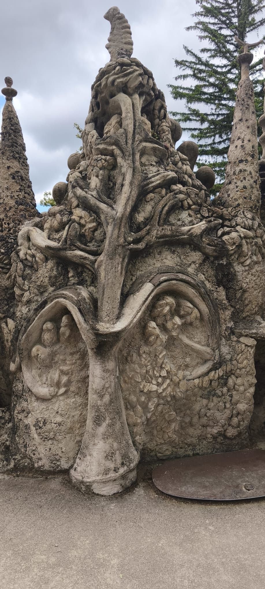 Palais Idéal du Facteur Cheval en France, photo gratuite