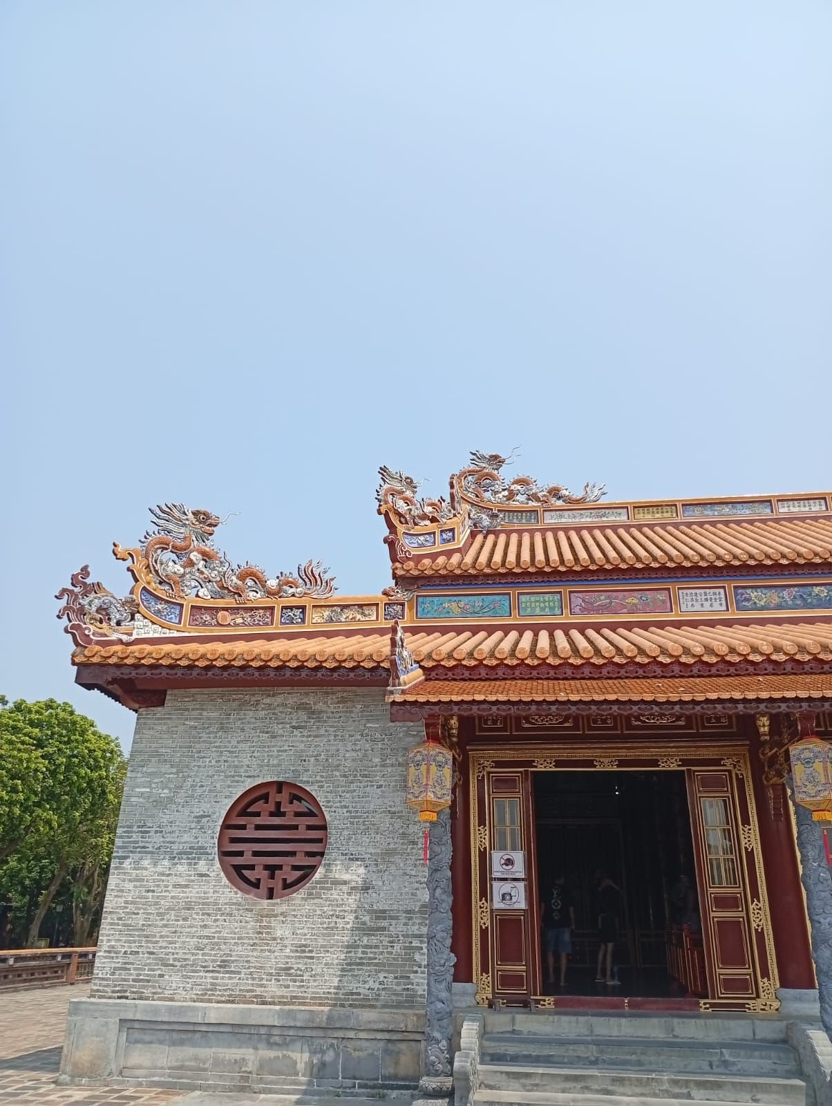 Palais de la Suprême Harmonie, Palais Thai Hoa, Cité Impériale de Hué, au Vietnam, photo gratuite