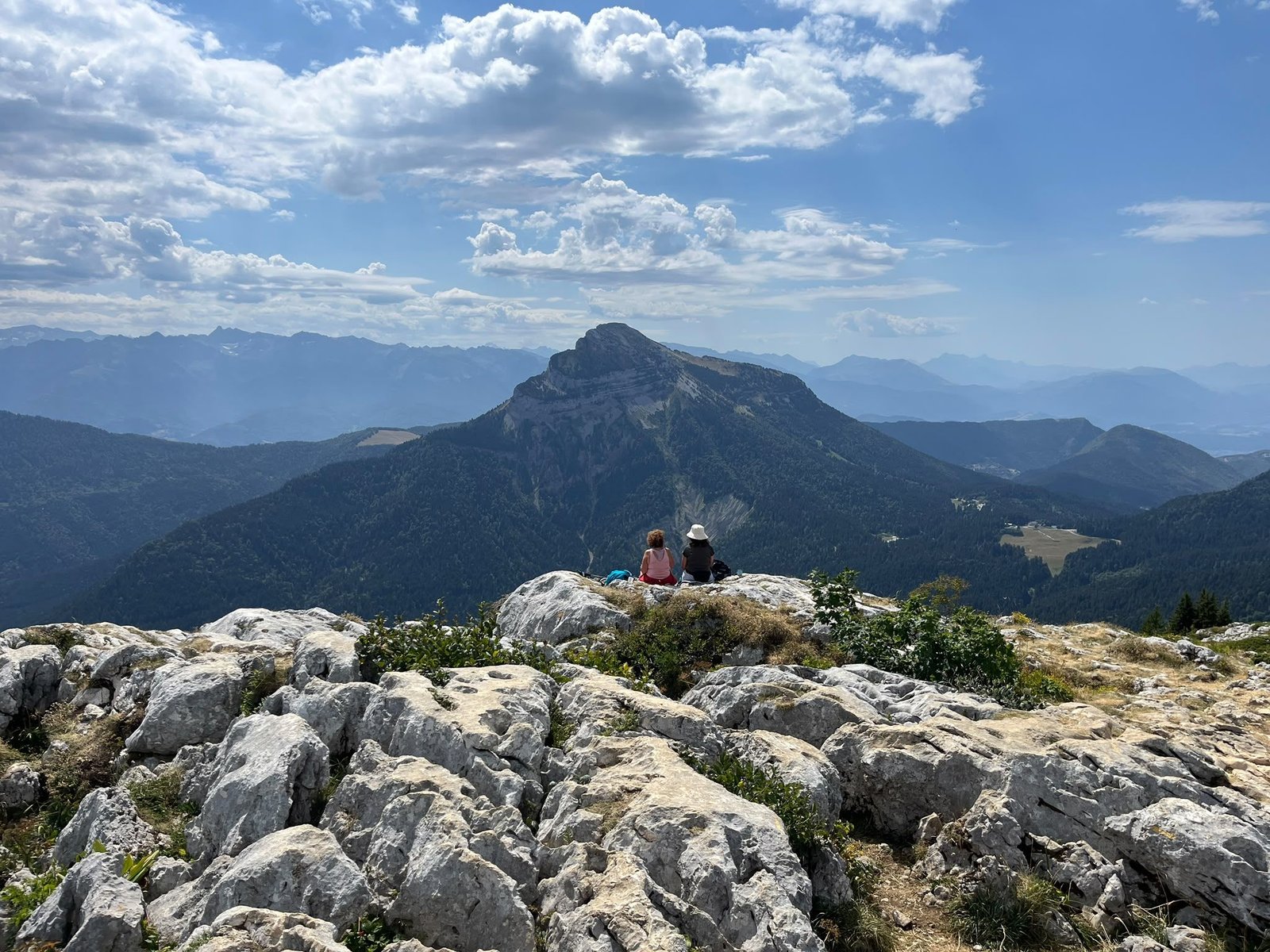 Sommet du Charmant Som, St Pierre de Chartreuse en Isère, photo gratuite
