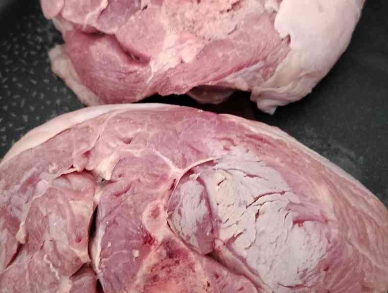 Osso bucco de dinde, photo gratuite