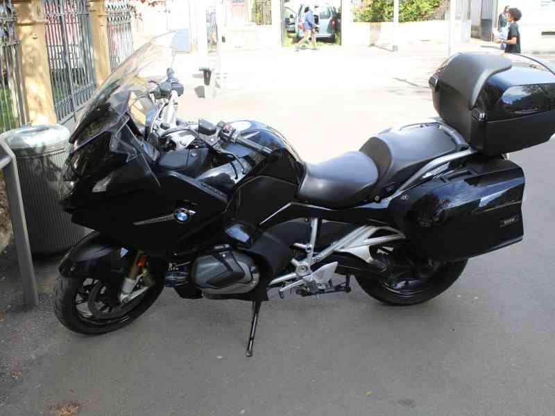 Moto BMW R 1250 RT, photo gratuite