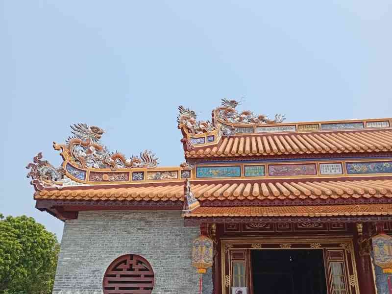 Palais de la Suprême Harmonie, Palais Thai Hoa, Cité Impériale de Hué, au Vietnam, photo gratuite